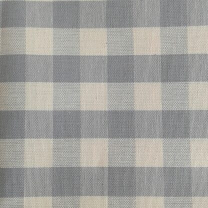 225 - Tessuto a quadri Grigio
