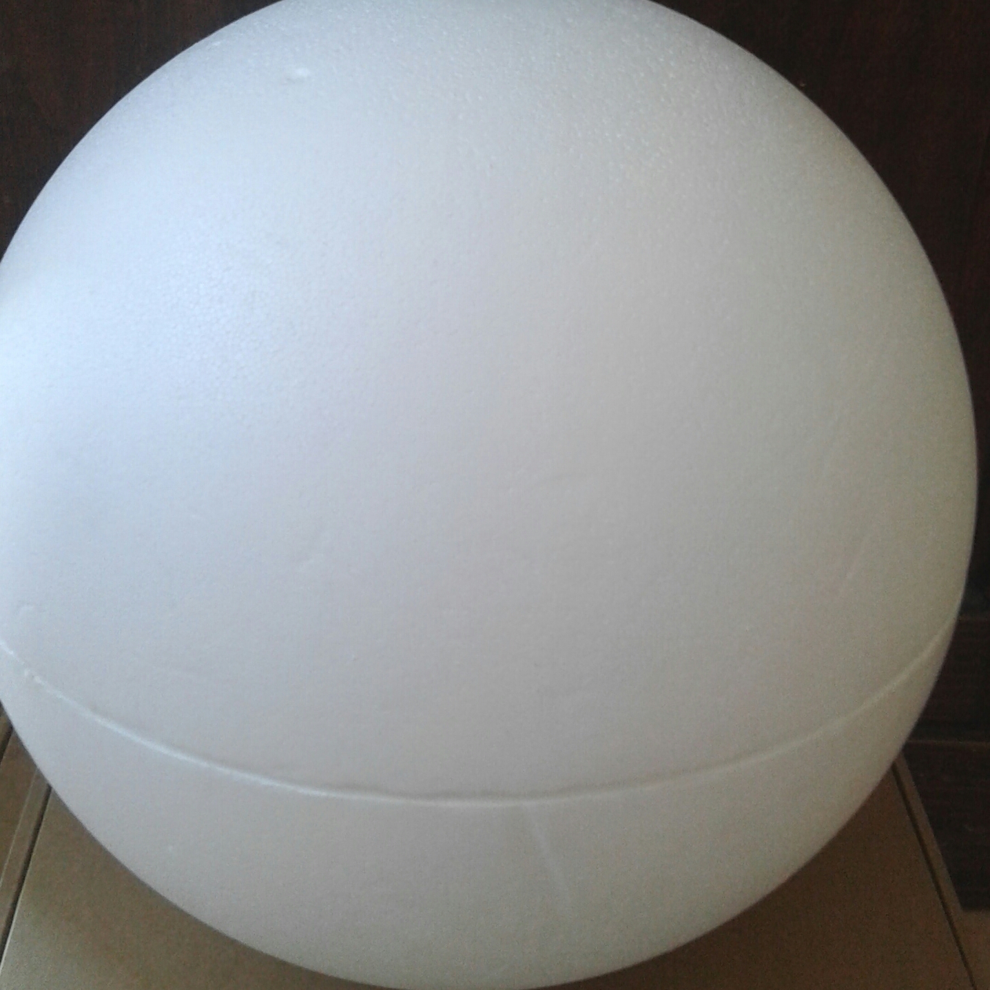 Sfera polistirolo 12 cm