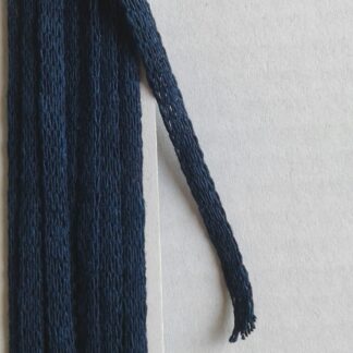 421 - Fettuccia tubolare Blu