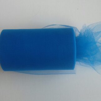 498 - Tulle Blu elettrico