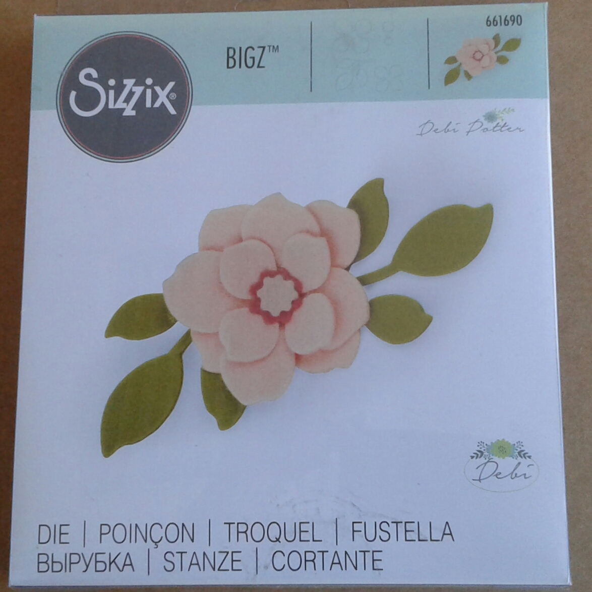 587 – Fustella Fiore – PIZZI E SFIZI Merceria di Mirna – Catalogo on line  di ARTICOLI CREATIVI