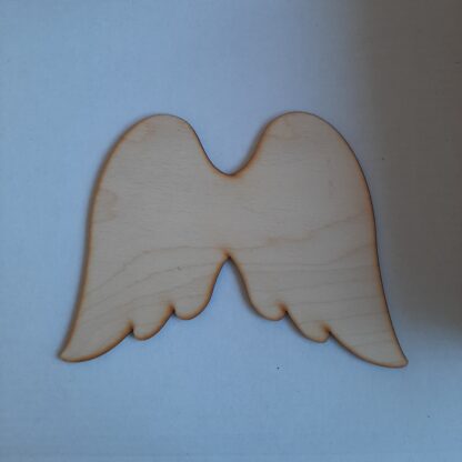623 - Ali in legno grandi